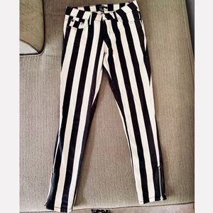 Forever 21 Striped Pant